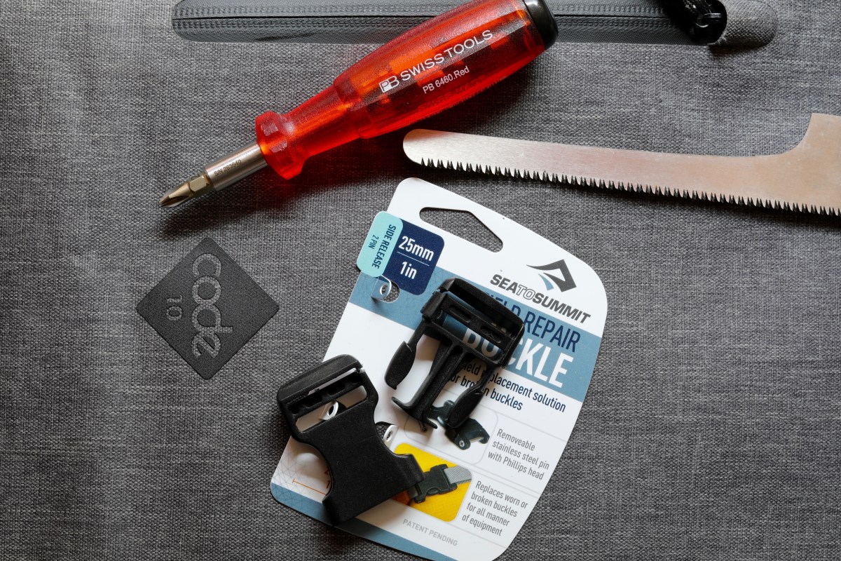 針仕事ナシでバックル交換！